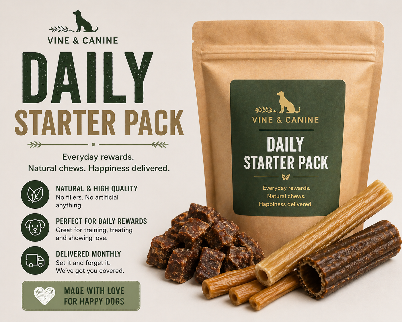 Daily Starter Pack